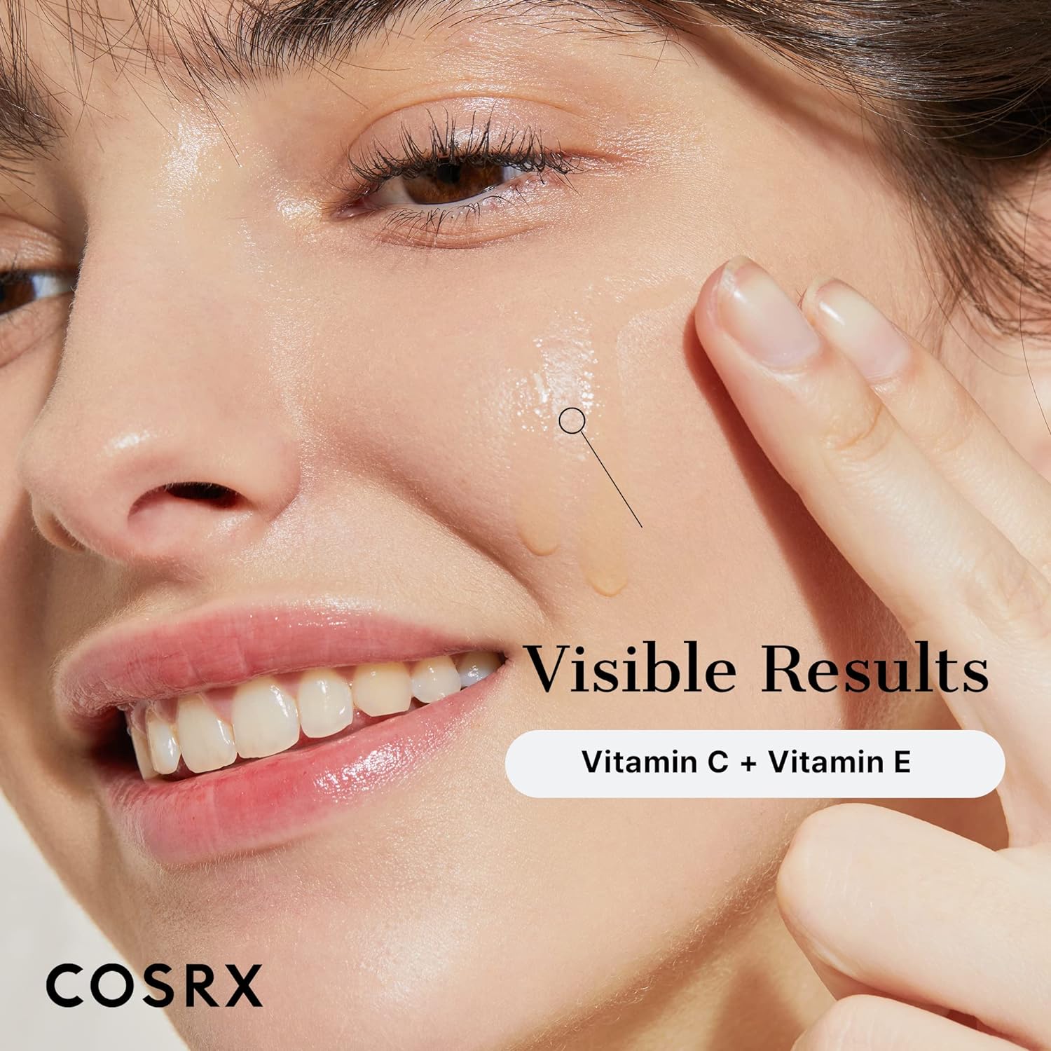 Cosrx Pure Vitamin C 23% Serum with Vitamin E & Hyaluronic Acid - 20 ml