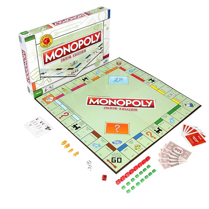 Monopoly India Edition Game Board Game