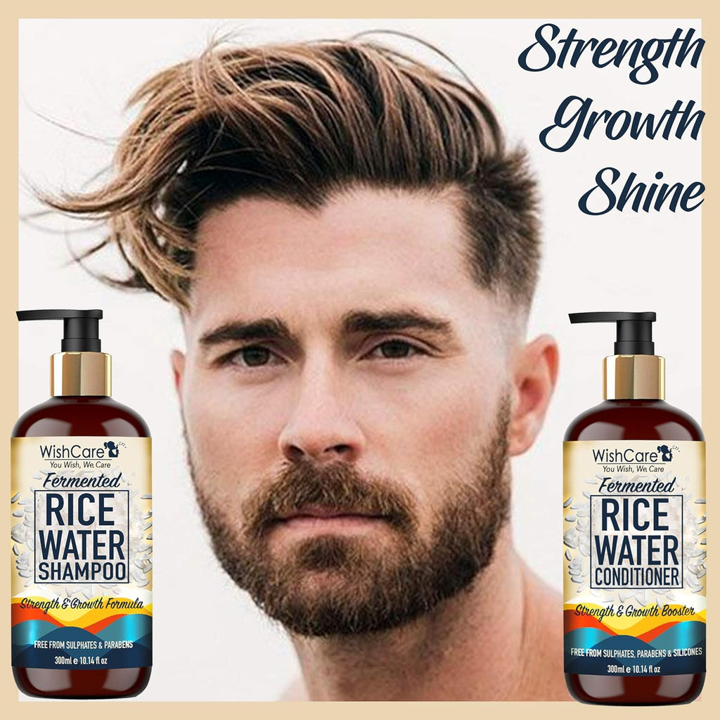 WishCare Fermented Rice Water Shampoo - 300 ml