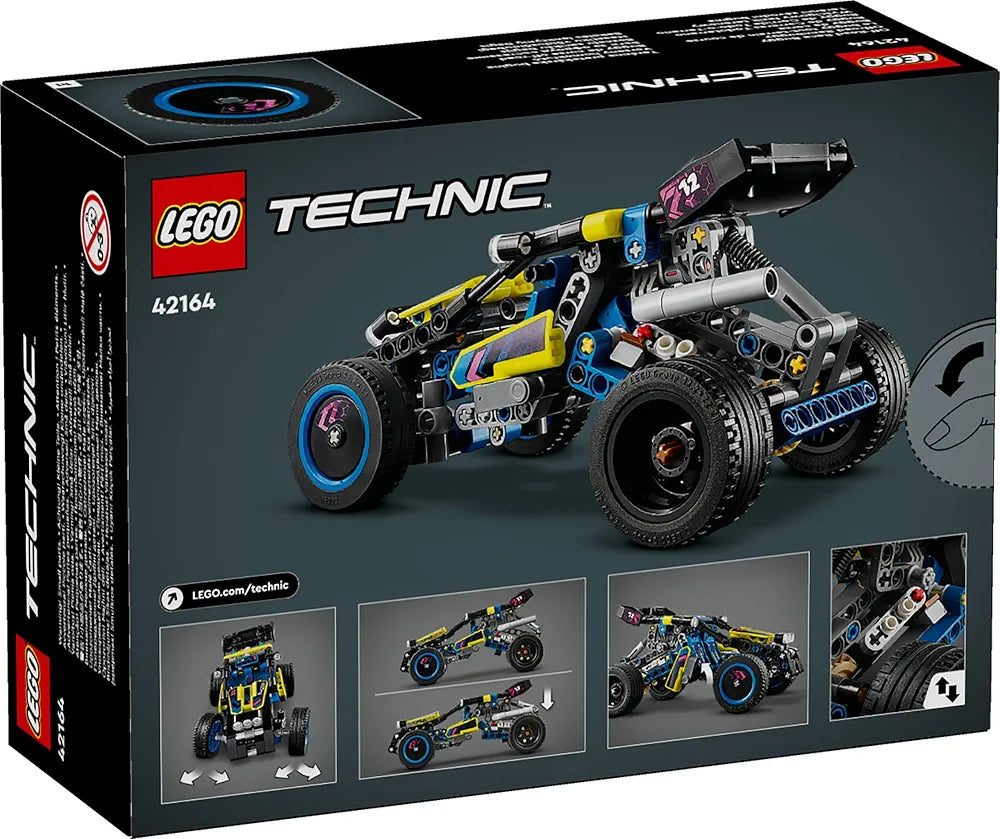 Lego Technic Off-Road Race Buggy Car Toy 42164 Building Blocks Toys for 8+ Gift for Boys and Girls