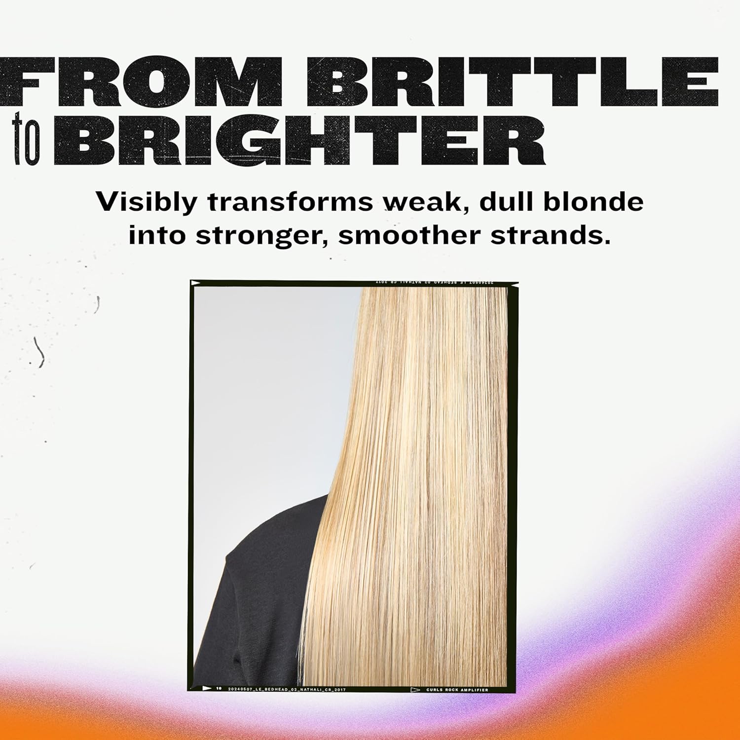 Bed Head TIGI Serial Blonde Restoring Shampoo for Damaged Hair, Colour Enhancing & Protection Shampoo with Keratin for Blonde Coloured Hair, Restores & Revives, UV Protection, Deep Cleanses & Moisturizes Hair, Exotic Tropical Fragrance, 600ml
