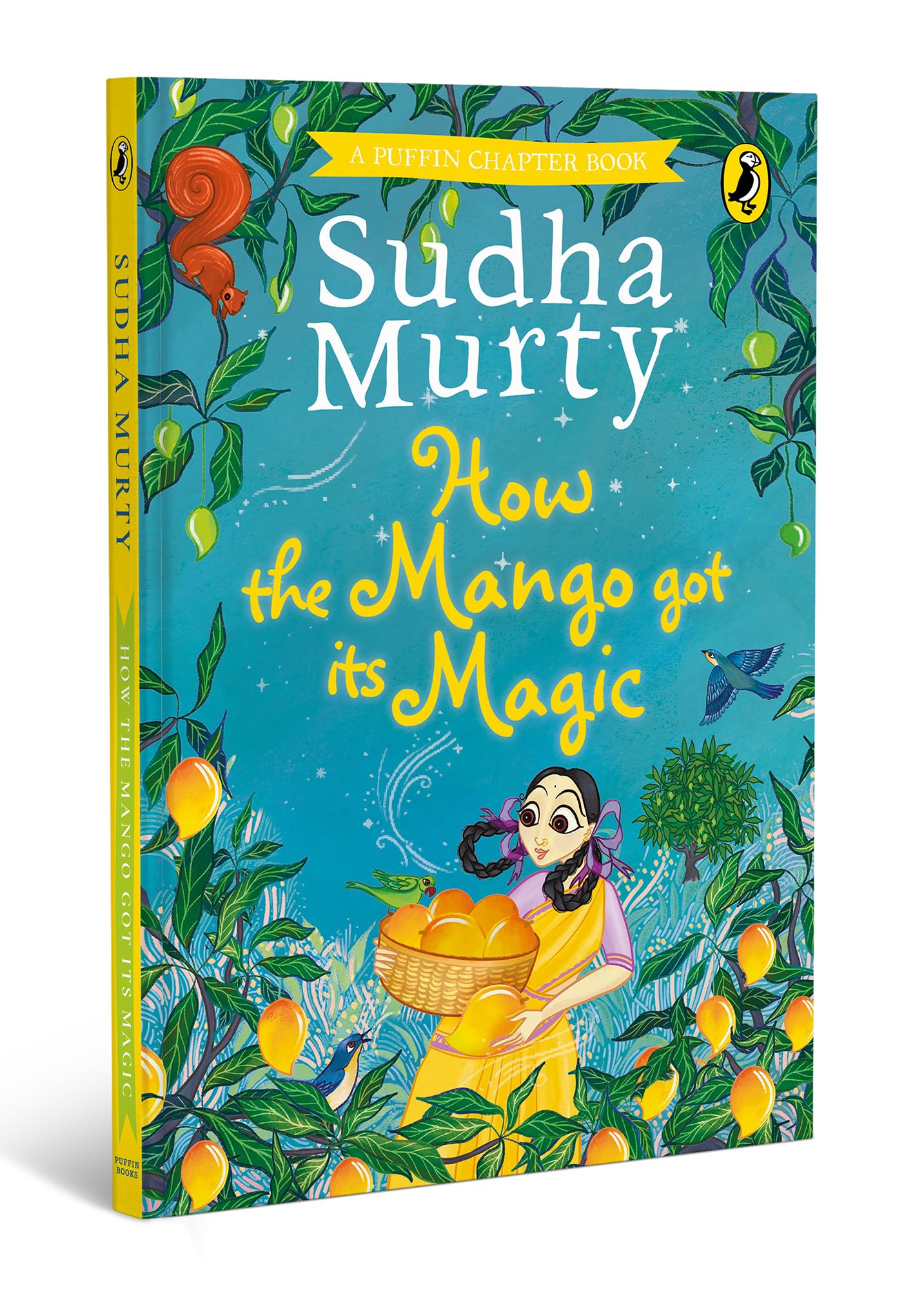 How the Mango got its Magic By Sudha Murty