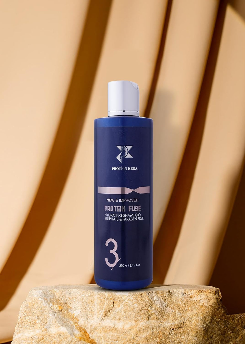 PROTEIN KERA Sulphate-Free Hydrating Shampoo 250 ML For Frizz Free Hair- Pack Of 1