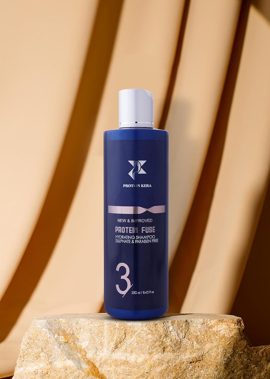 PROTEIN KERA Sulphate-Free Hydrating Shampoo 250 ML For Frizz Free Hair- Pack Of 1