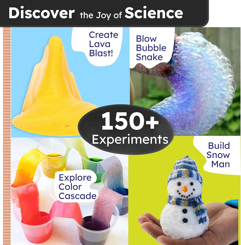 Butterfly EduFields 150+ Science Experiment Kit for Boys Girls Ages 8-10-12-14 Year Old Kids Birthday Gift for Kids Stem Learning Toys