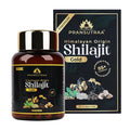 Pransutraa Shilajit Gold Capsules Ayurvedic Supplement - 30 caps