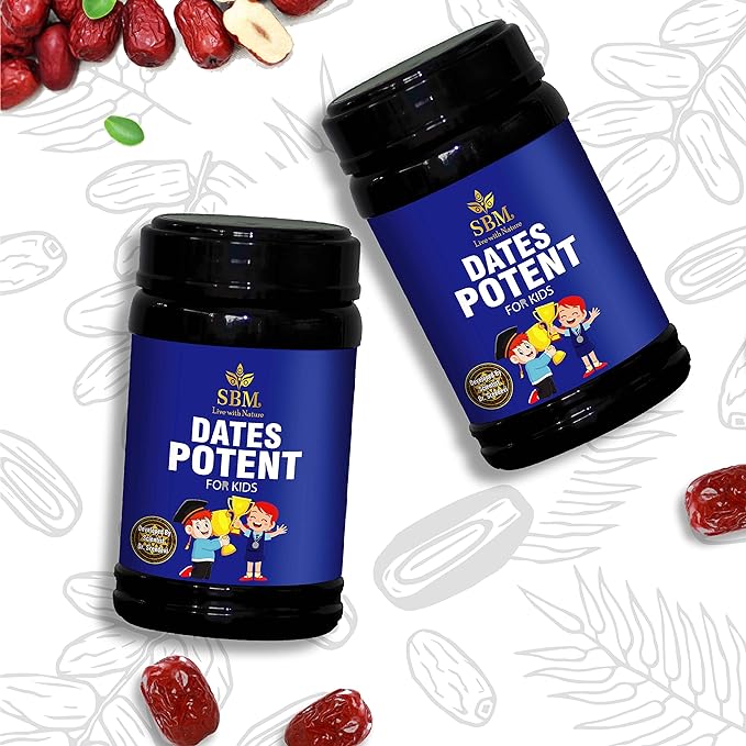 Sbm Ayur Dates Potent Tonic Jam for Kids - 400 gms