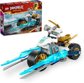 Lego NINJAGO Zane’s Ice Motorcycle Toy Set 71816 Building Blocks for 18+ Gift