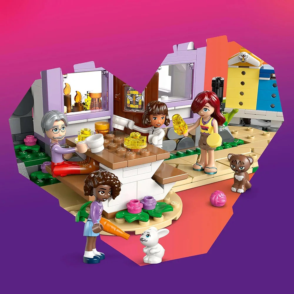 Lego Friends Beekeepers’ House and Flower Garden Building Kit 42669 Building Blocks Toys for 12+ Gift for Boys and Girls