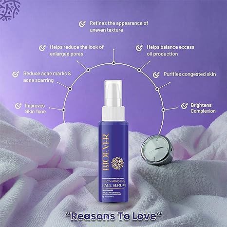 Bioever Niacinamide Face Serum - 50 ml