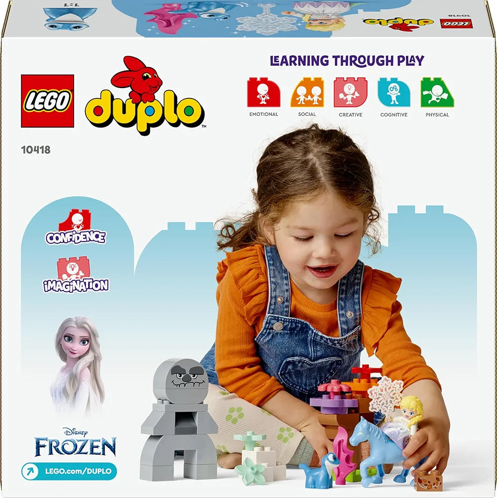 Lego Duplo Disney Elsa & Bruni in The Enchanted Forest Set 10418