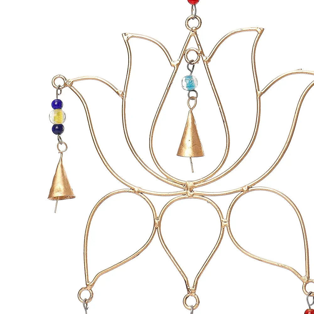 DULI Metal Windchime Feng Shui
