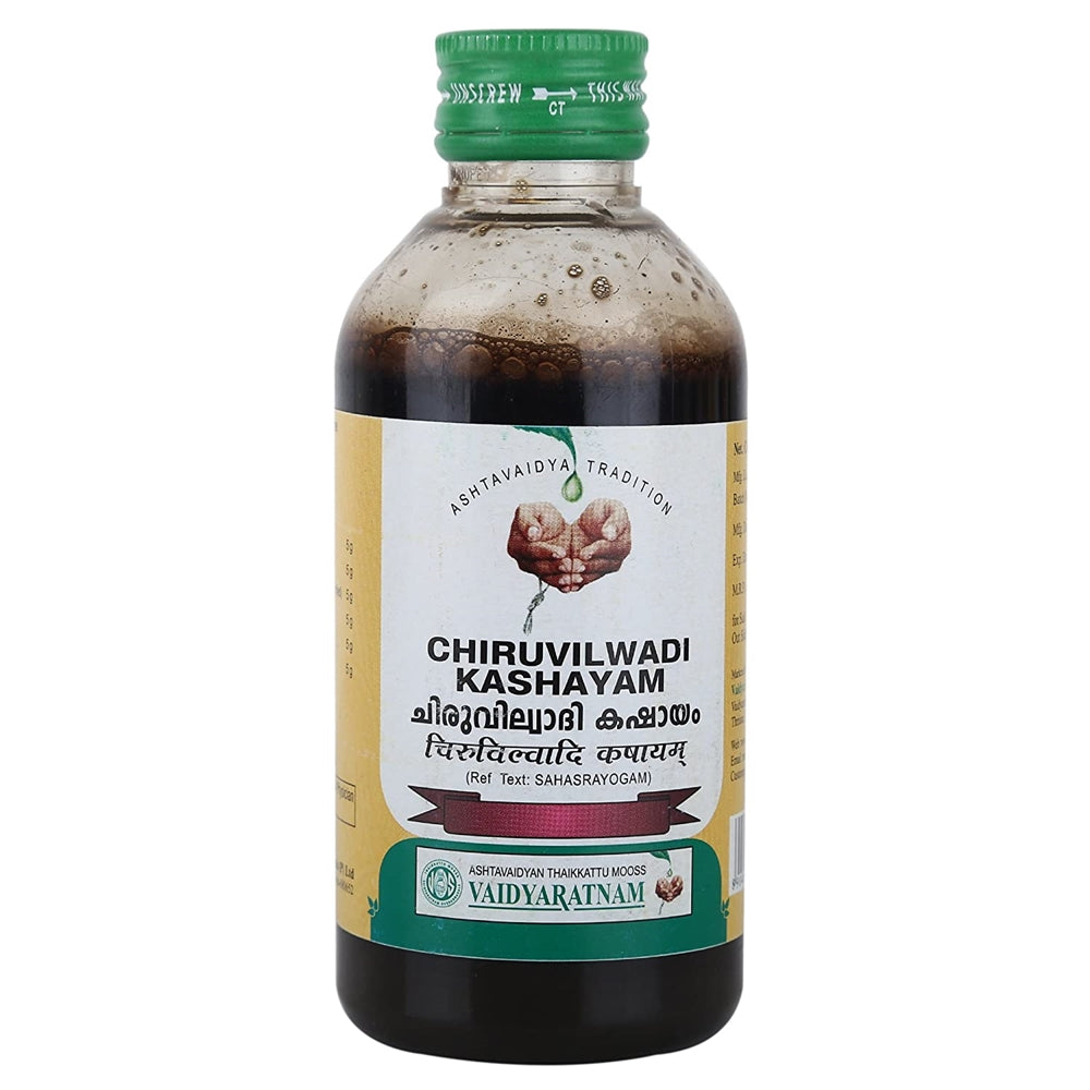 Vaidyaratnam Chiruvilwadi Kashayam - 200 ml