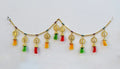 CraftVatika Kalash Pearl Beads Toran Pom Pom Hanging Bandarwal