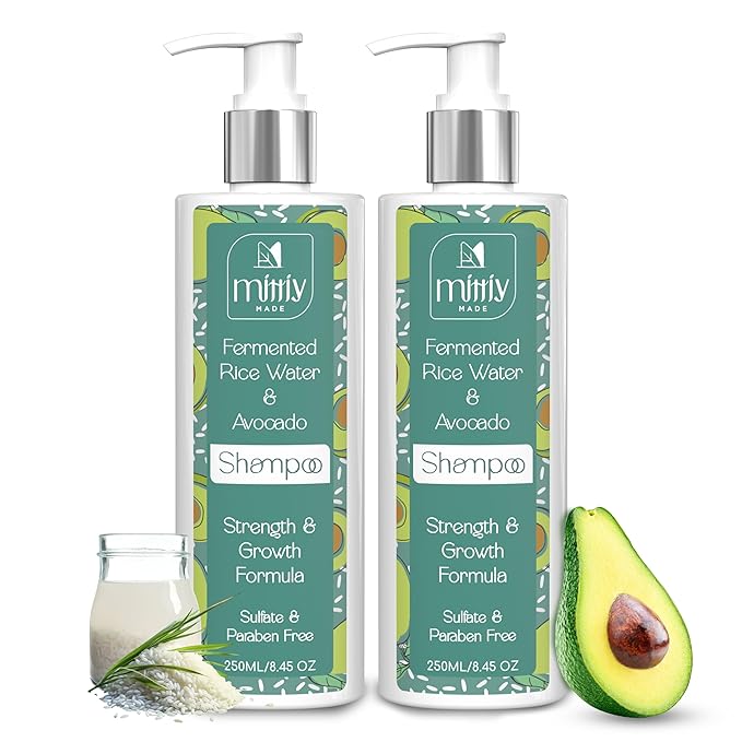 Mittiy Made Anti Dandruff Shampoo for Women - 250 Ml