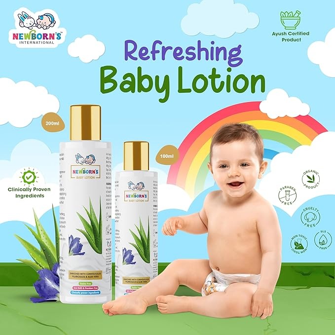 Newborn’s Baby Moisturizing Lotion - 200 ml