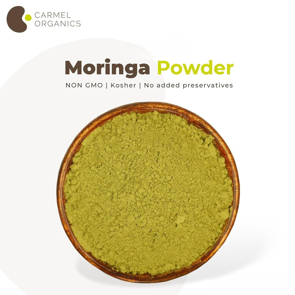 Carmel Organics Moringa Leaves Powder - 340 gms