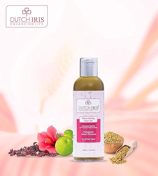 Dutch Iris Nourishing Hair Oil - 100 Ml