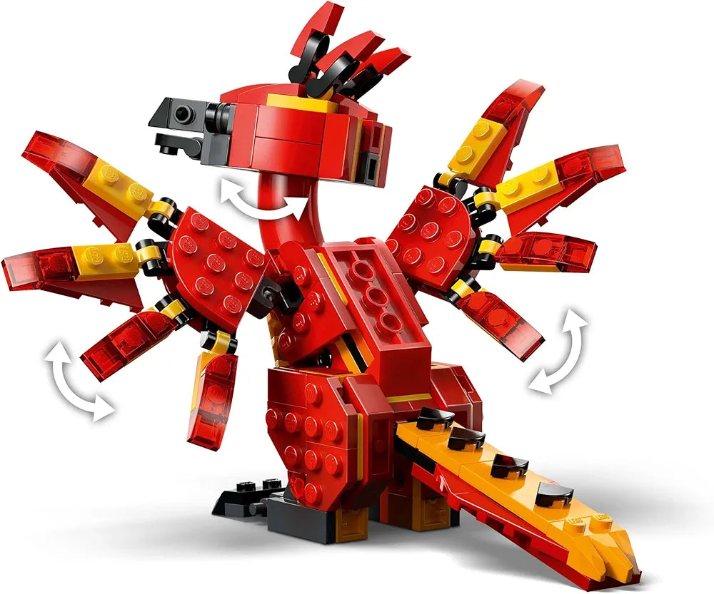 Lego Harry Potter Fawkes: Dumbledore’s Phoenix Toy 76448 Building Blocks Toys for 8+ Gift for Boys and Girls