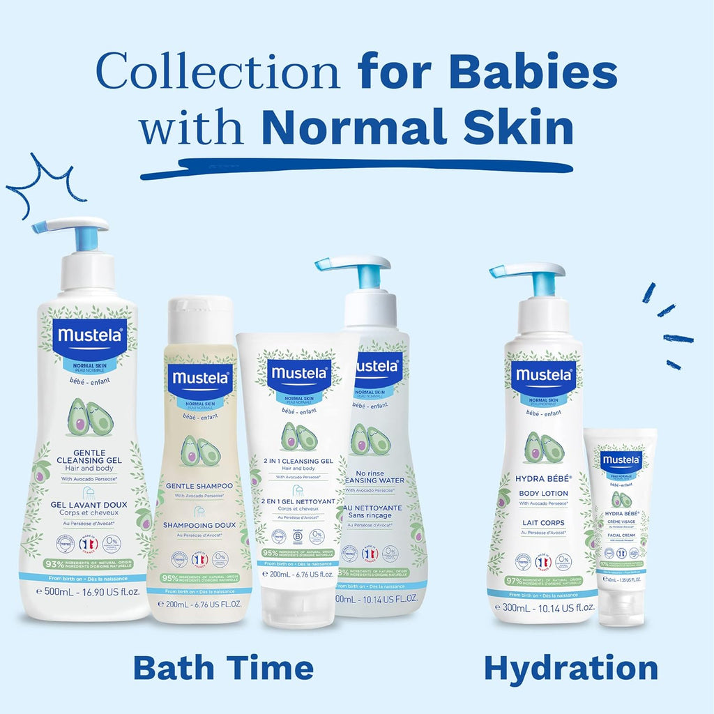 Mustela Baby Gentle Cleansing gel - 500 ml