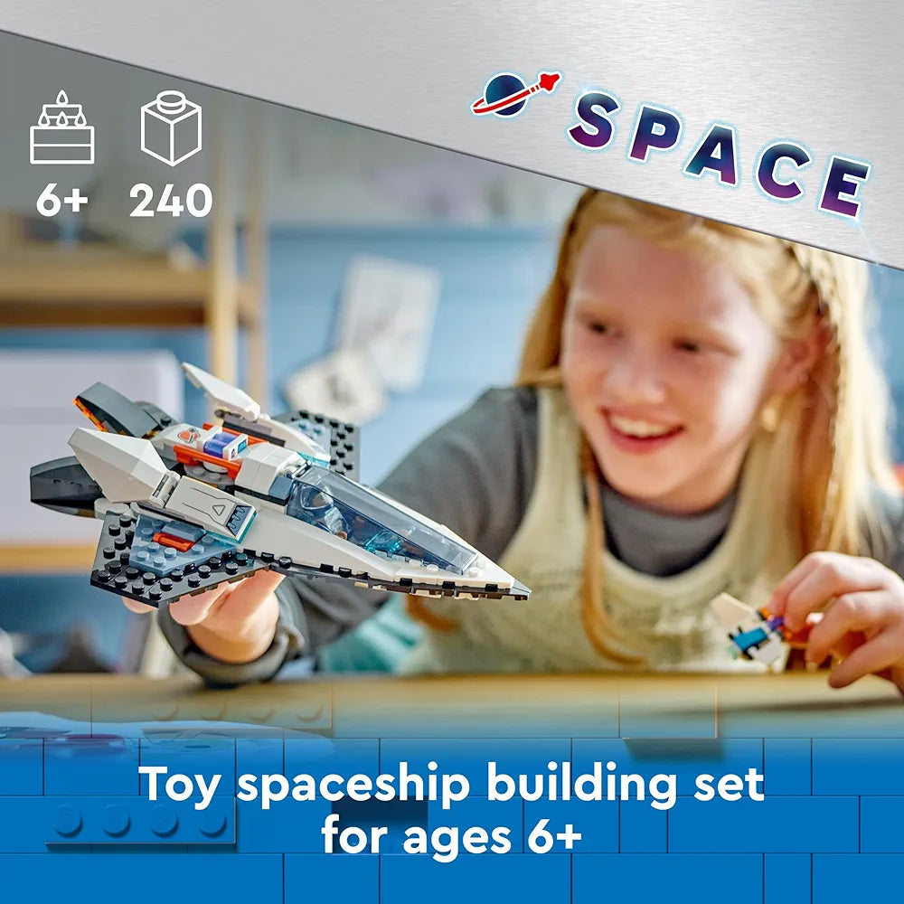 Lego City Interstellar Spaceship Toy, Fun Gift for Ages 6 Plus 60430