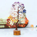 HindCraft Seven Chakra Crystal Tree Copper Wire 10-12 inch