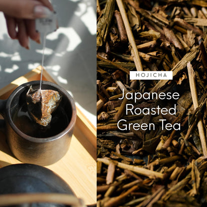 ILEM JAPAN Hojicha Tea Bags