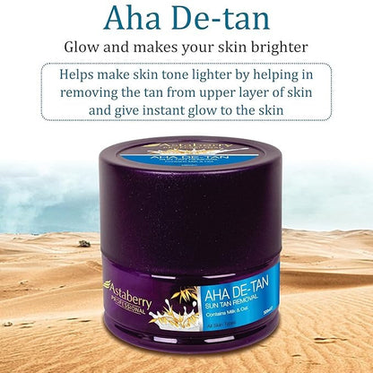Astaberry Professional Aha De-tan Face Mask - 500 ml