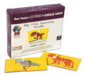 Skillofun My First Learning Puzzle Front and Back Multi Color