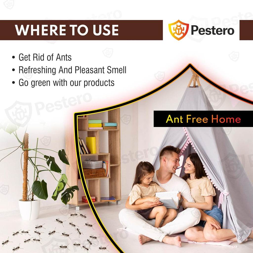 Herbal Ant Repellent For Home | Eliminates Bed Bug Colony in 10 Minutes | Anti Ant Spray For Home And Kitchen | Red Ants Repellent | Red Ant Repellent For Home