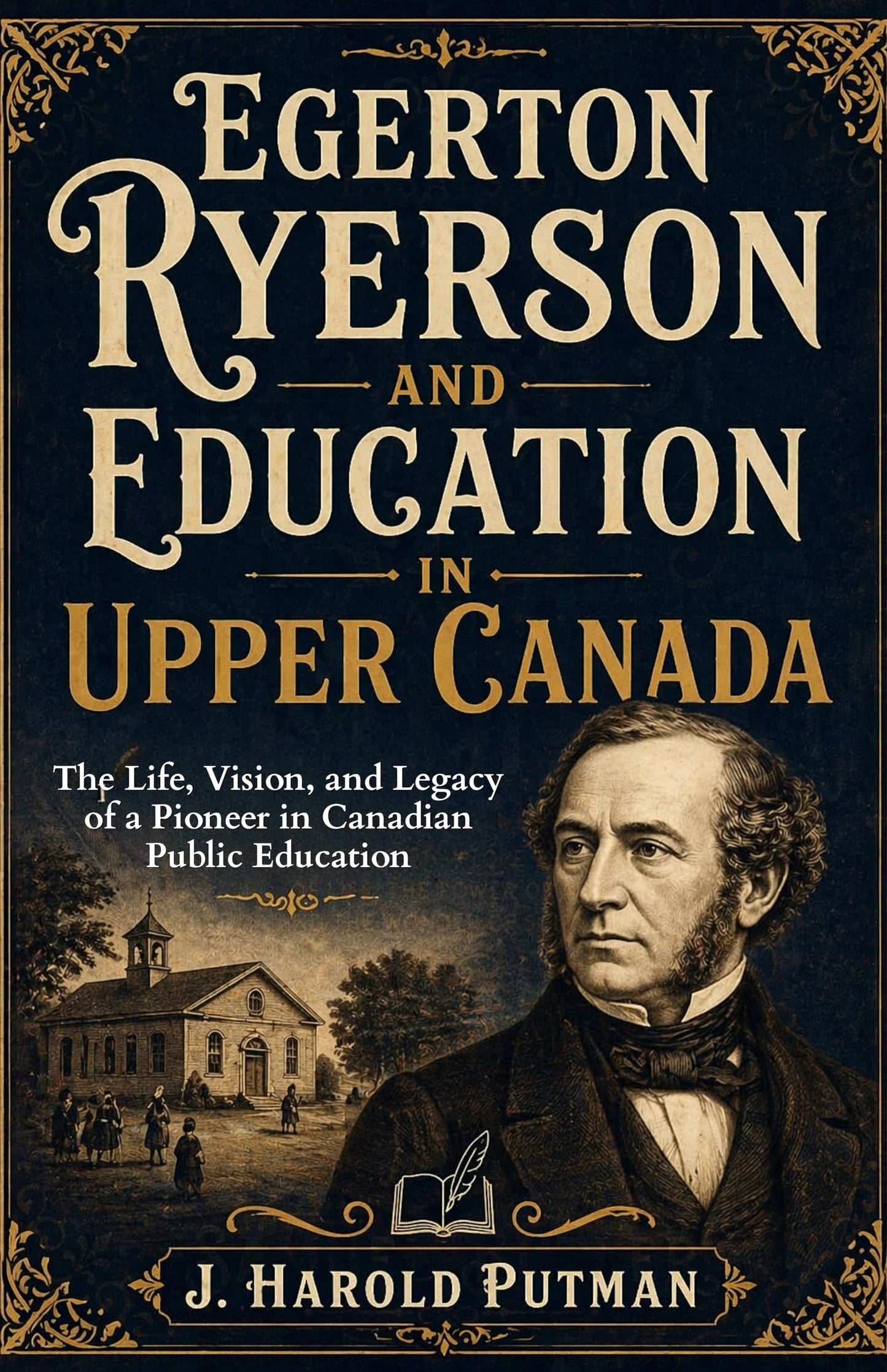 Egerton Ryerson and Education in Upper Canada - J. Harold Putman