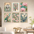 kotart Traditional Indian Inspired Wall Art Prints for Home and Office Decor C