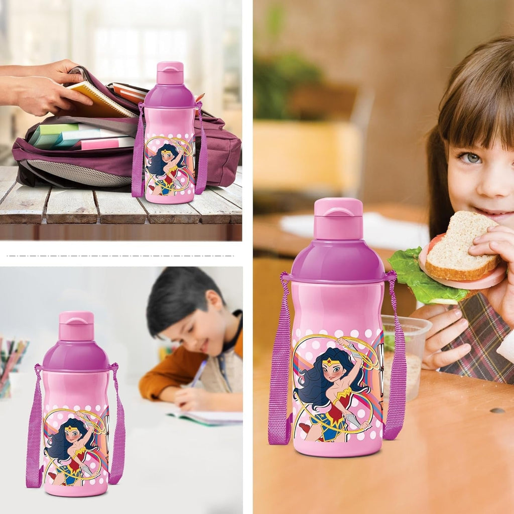 Milton Wonder Woman Water Bottle 390ml