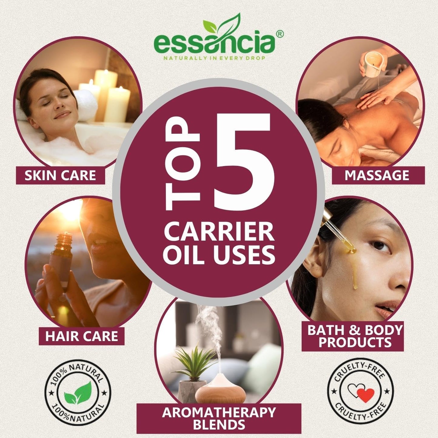 Essancia Naturally in Every Drop Luxurious Kumkumadi Oil - 30 ml