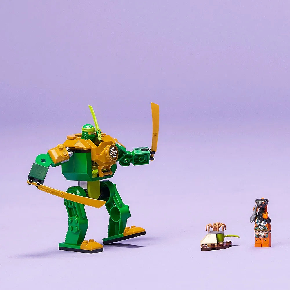 Lego Ninjago Lloyd's Ninja Mech 71757 Building Kit Multi Color
