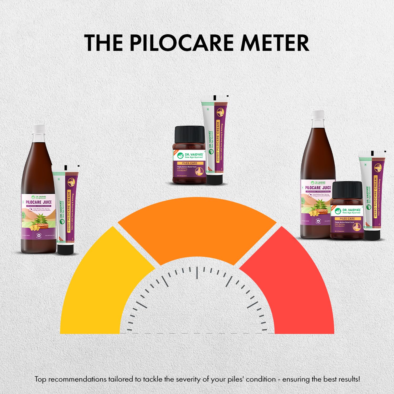 Dr. Vaidya's Pilocare Juice 950ml | Ayurvedic Piles Care Medicine for Relief from Hemorrhoids, Fissure, Fistula & Piles Pain | Natural Treatment for Piles & Fissure Medicine