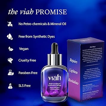 Viah Rejuvenating & Corrective Serum for Anti Pigmentation - 30 ml