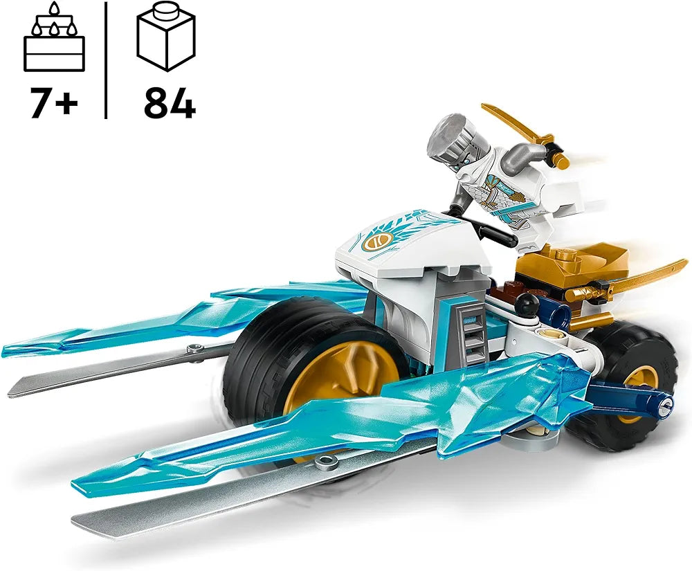 Lego NINJAGO Zane’s Ice Motorcycle Toy Set 71816 Building Blocks for 18+ Gift