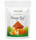 Elemensis Naturals Pure & Natural Orange Fruit Peel Powder for Glowing Skin - 200 gms