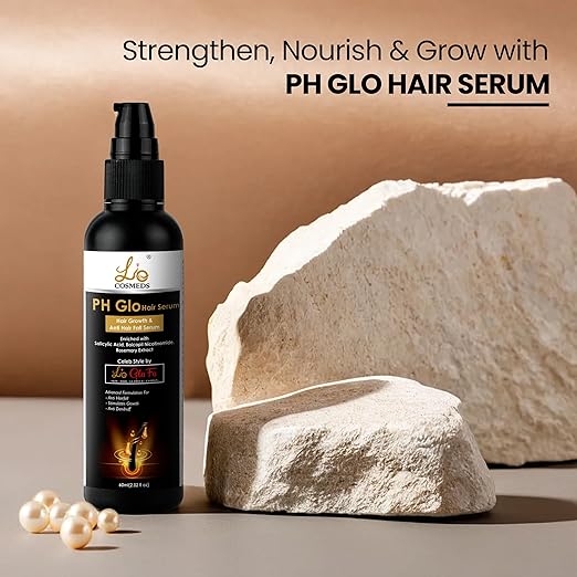 Lio Cosmeds Hair Growth & Anti Dandruff Hair Serum for Women & Men - 60 ml