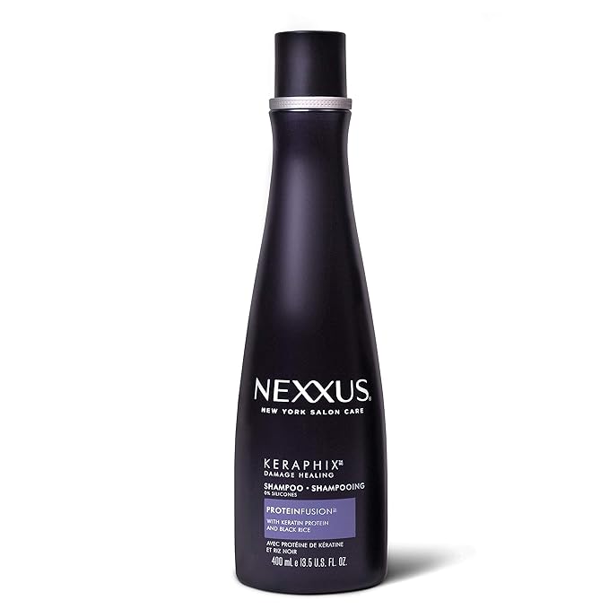 Nexxus Keraphix Shampoo for Damaged Hair 13.5 Ounce - 400 ml
