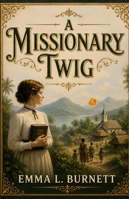 A Missionary Twig - Emma L Burnett