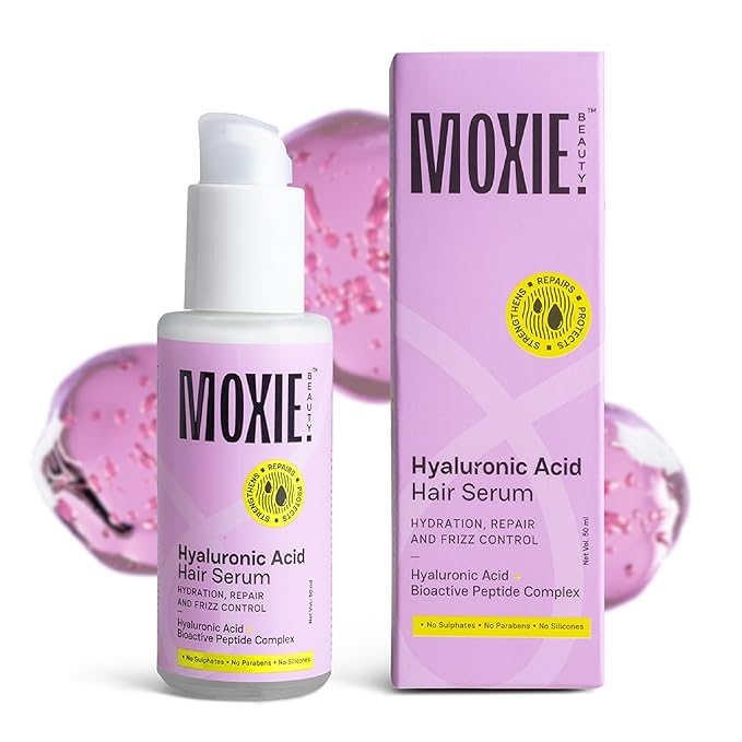 Moxie Beauty Hyaluronic Acid Hair Serum - 50 ml
