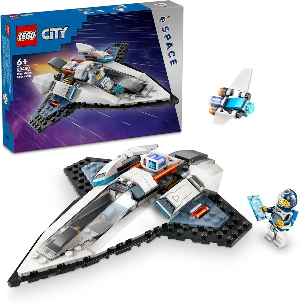 Lego City Interstellar Spaceship Toy, Fun Gift for Ages 6 Plus 60430