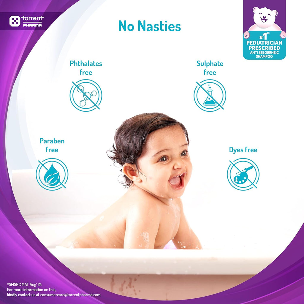 Tedibar Family Spoo No Tear Formula baby shampoo - 125 ml