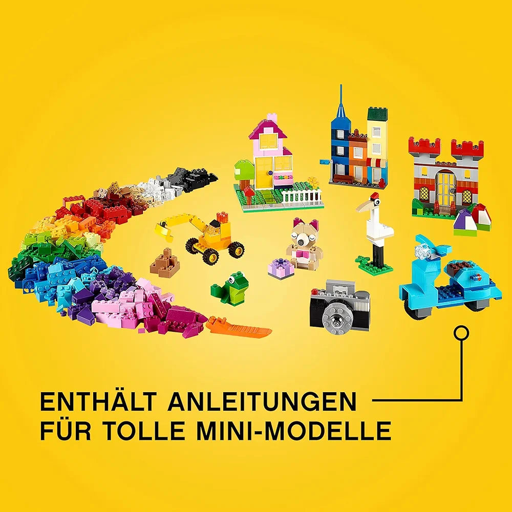 Lego Classic Large Creative Brick Box 10698 Building Blocks Toys