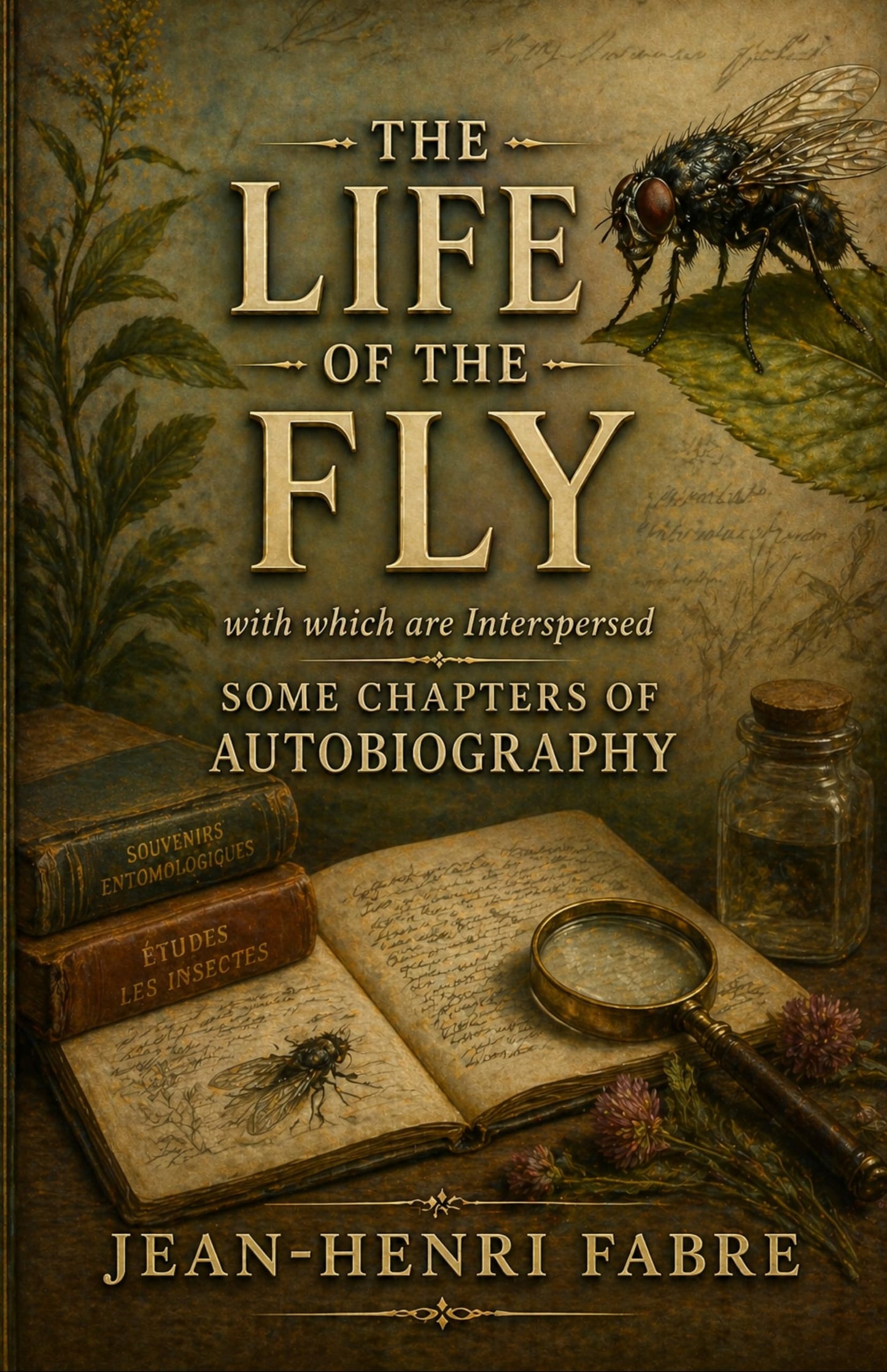 The Life of the Fly with which are Interspersed Some Chapters of Autobiography - Jean-Henri Fabre