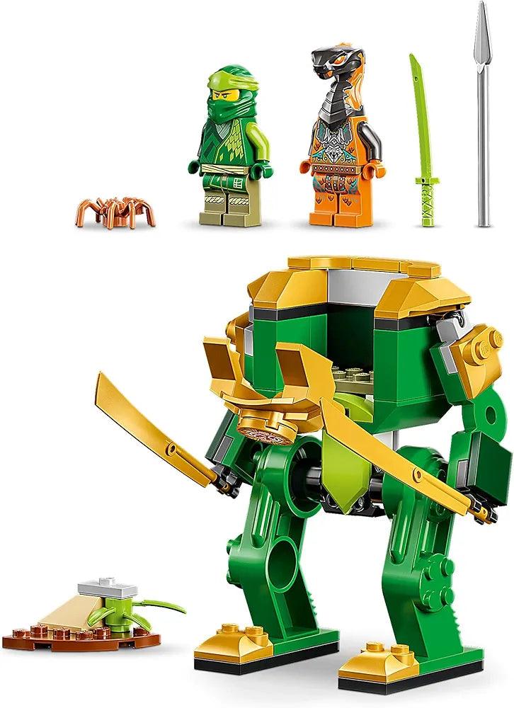 Lego Ninjago Lloyd's Ninja Mech 71757 Building Kit Multi Color
