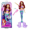 Mattel Disney Princess Toys Ariel Mermaid Doll with Color-Change Hair and Tail Color Splash