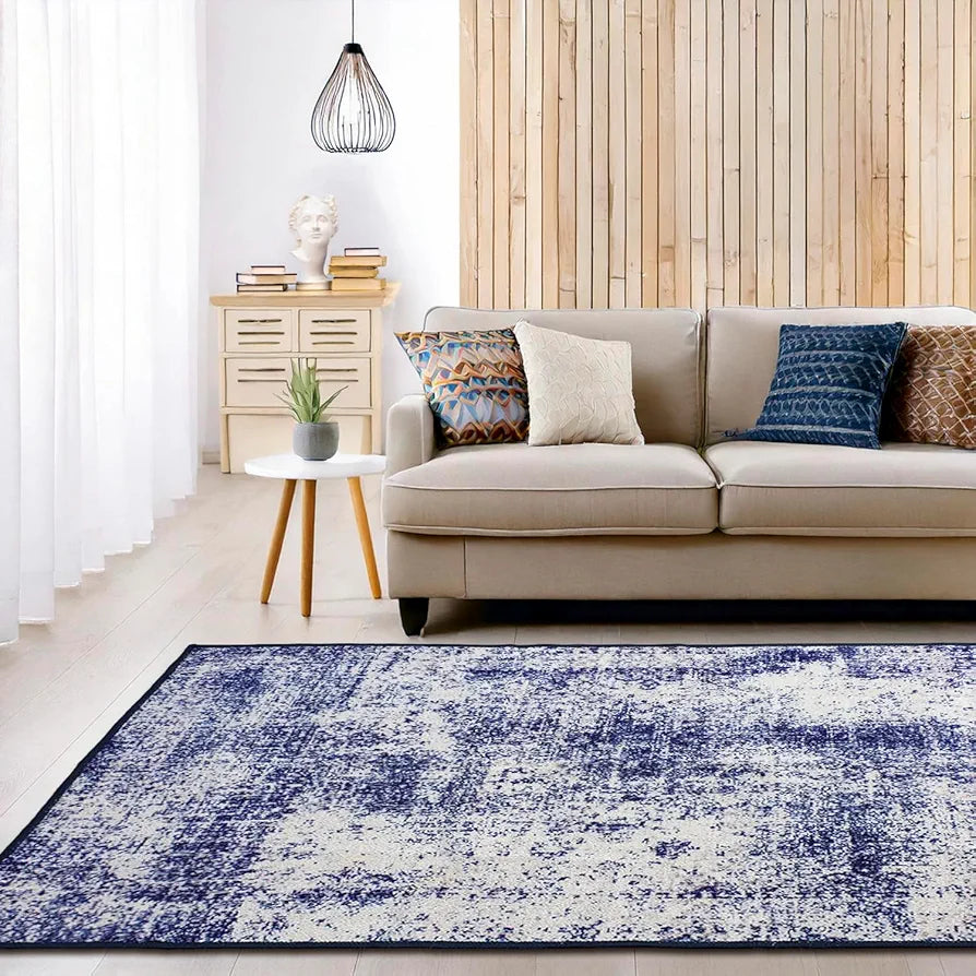 Status Contract Multi Printed Vintage Persian Carpet Rug Runner